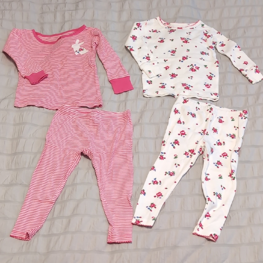 18 Months Carters PJs Set 100% Cotton